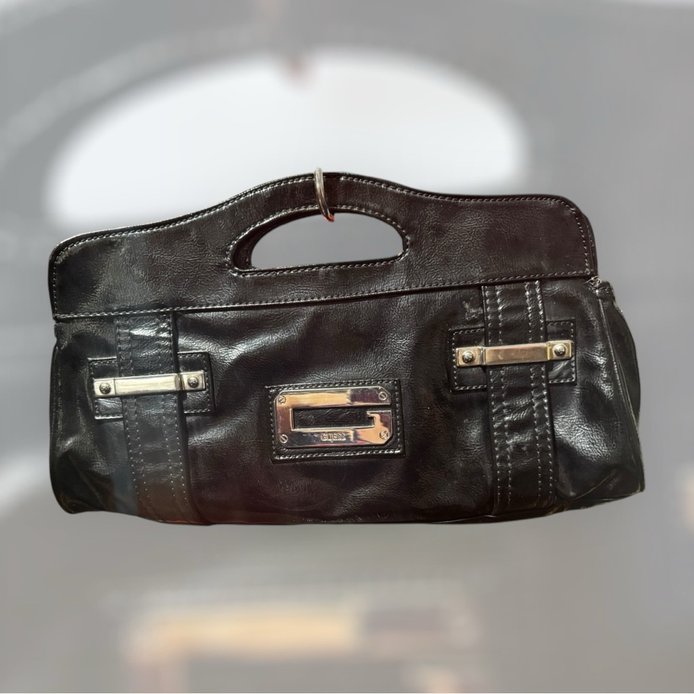 Guess patent leather Cluth
